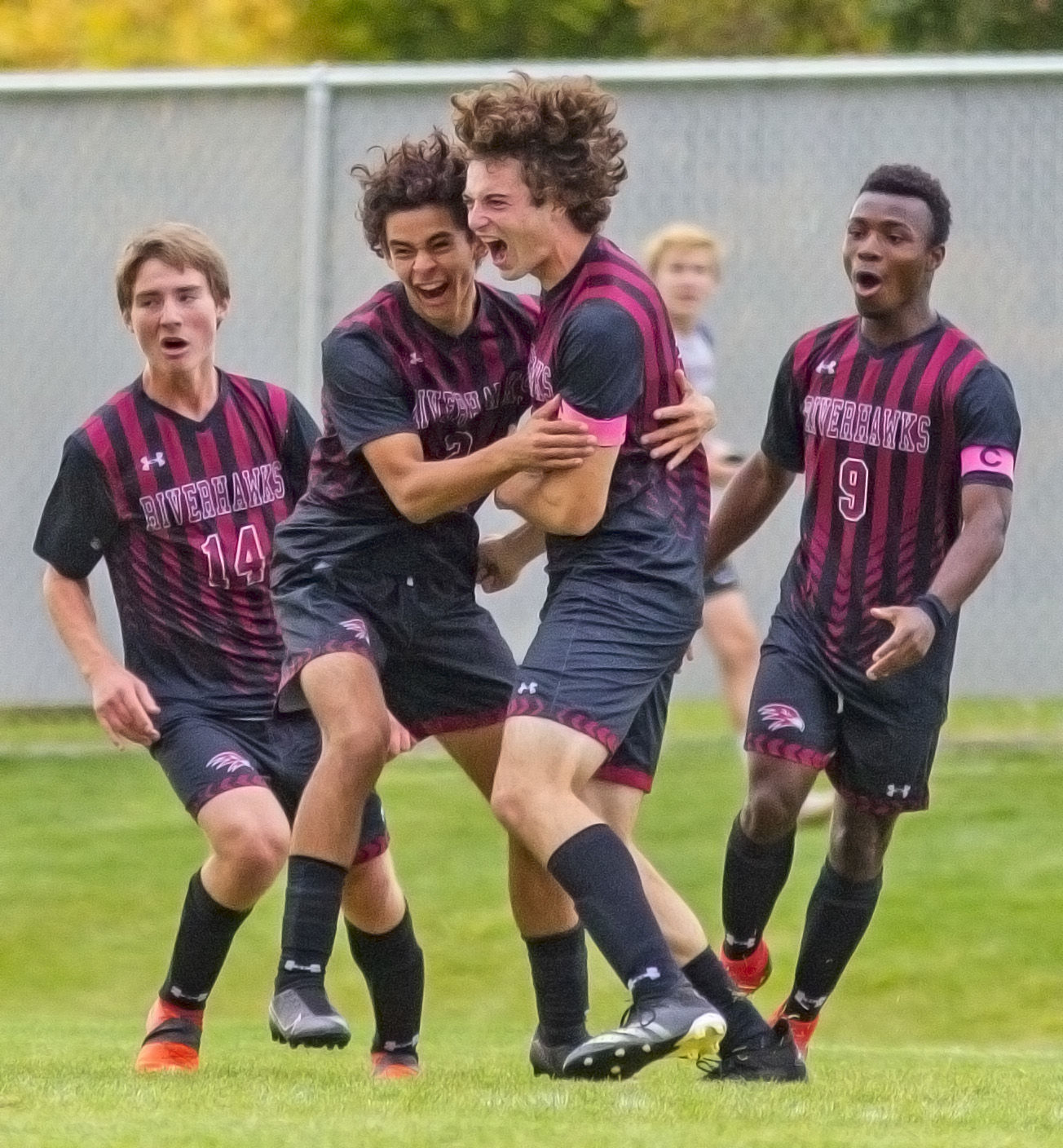 Canyon Ridge plays Burley in district tournament